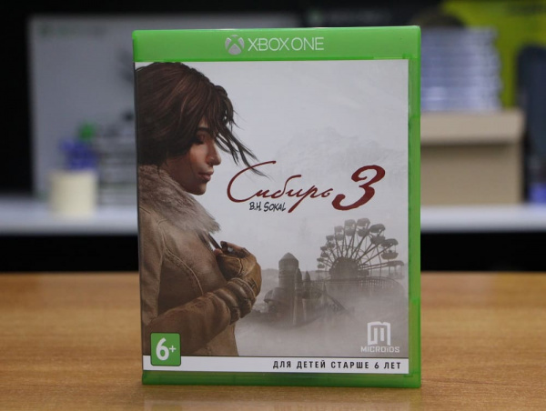 Сибирь 3 (Syberia 3) (Xbox One, РУС, БУ) - интернет-магазин GameShock г. Челябинск