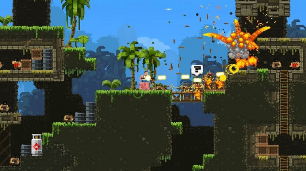 Broforce [PS4, английская версия] - интернет-магазин GameShock г. Челябинск