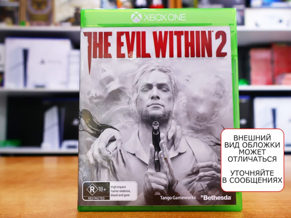 The Evil Within 2 [Xbox One, английская версия, БУ] - интернет-магазин GameShock г. Челябинск