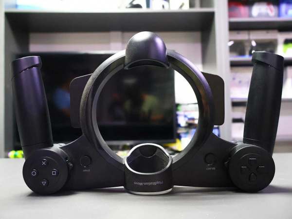 Руль Playstation 3 PS3 Move [БУ] - интернет-магазин GameShock г. Челябинск
