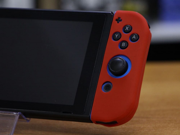 Силиконовый чехол Joy-Con, Red/Blue Switch - интернет-магазин GameShock г. Челябинск