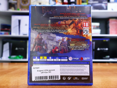 Aragami 2 [PS4, русские субтитры, БУ] - интернет-магазин GameShock г. Челябинск