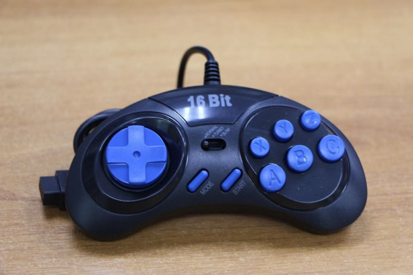 Джойстик 16-bit чёрный 21-JS - интернет-магазин GameShock г. Челябинск