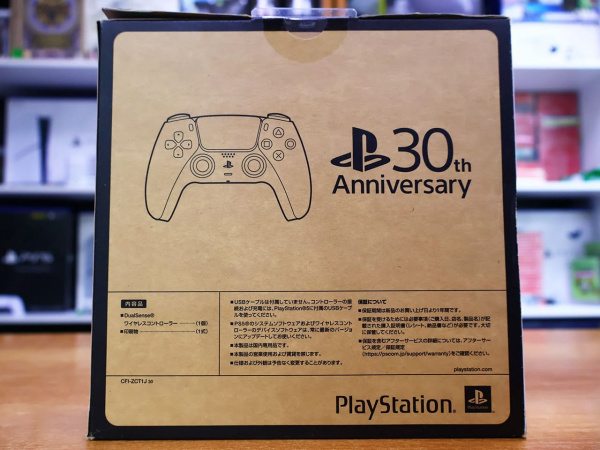Геймпад Sony DualSense - 30th Anniversary Limited Edition (PS5) (JP) - интернет-магазин GameShock г. Челябинск