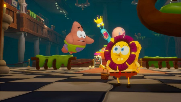SpongeBob SquarePants: The Cosmic Shake [Nintendo Switch, русские субтитры] - интернет-магазин GameShock г. Челябинск