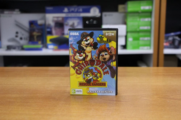 Картридж (16 бит) Chip and Dale 1 для Сеги - интернет-магазин GameShock г. Челябинск Картридж (16 бит) Chip and Dale 1 для Сеги - интернет-магазин GameShock г. Челябинск