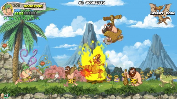 New Joe & Mac: Caveman Ninja (PS5, русские субтитры, БУ) - интернет-магазин GameShock г. Челябинск