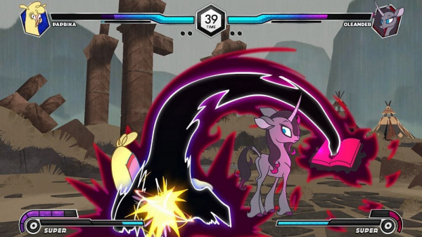 Them's Fightin' Herds [Xbox One/Series X, русские субтитры, БУ] - интернет-магазин GameShock г. Челябинск