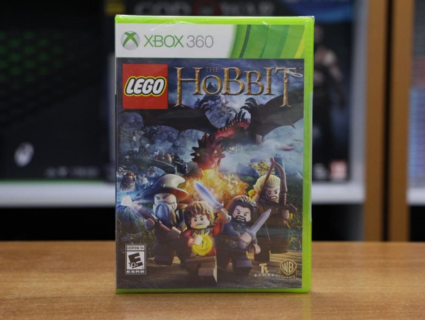 LEGO The Hobbit / Хоббит (Xbox 360, РУС) - интернет-магазин GameShock г. Челябинск