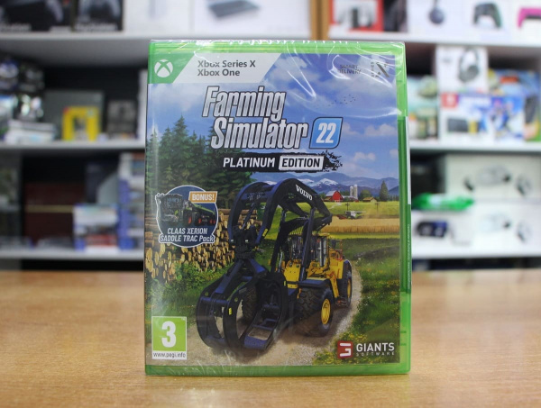 Farming Simulator 22 - Platinum Edition [Xbox One/Series X, русские субтитры] - интернет-магазин GameShock г. Челябинск