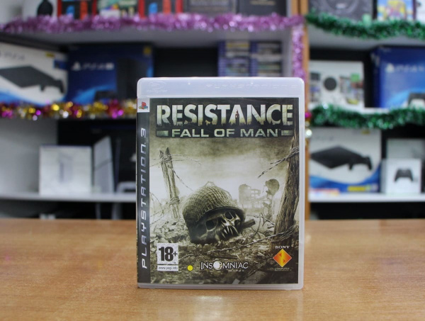Resistance: Fall of Man (PS3, АНГЛ, БУ) - интернет-магазин GameShock г. Челябинск Resistance: Fall of Man (PS3, АНГЛ, БУ) - интернет-магазин GameShock г. Челябинск