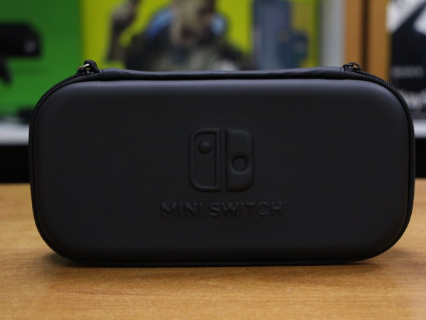 Защитный чехол NS Switch Lite Mini - Black - интернет-магазин GameShock г. Челябинск