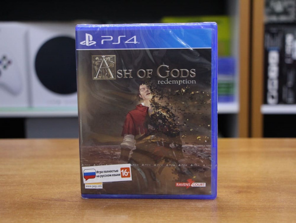Ash of Gods: Redemption (PS4, русская версия) - интернет-магазин GameShock г. Челябинск