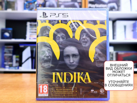 INDIKA (PS5, русская версия) - интернет-магазин GameShock г. Челябинск INDIKA (PS5, русская версия) - интернет-магазин GameShock г. Челябинск