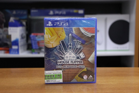 House Flipper [PS4, русские субтитры] - интернет-магазин GameShock г. Челябинск
