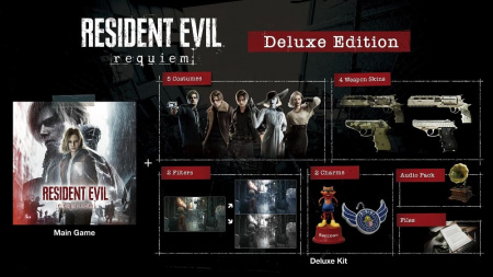 Resident Evil 9 Requiem - Steelbook Deluxe Edition (PS5, русская версия) - интернет-магазин GameShock г. Челябинск