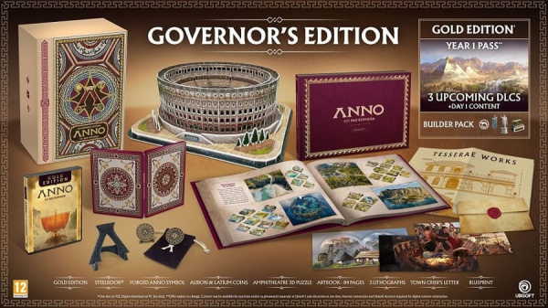 Anno 117: Pax Romana - Governor's Edition (PS5, русские субтитры) - интернет-магазин GameShock г. Челябинск