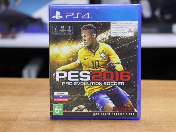 Pro Evolution Soccer (PES) 2016 (PS4, РУС, БУ) - интернет-магазин GameShock г. Челябинск