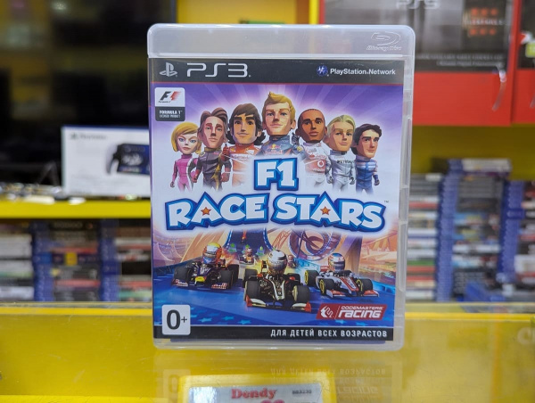 F1 Race Stars (PS3, АНГЛ, БУ) - интернет-магазин GameShock г. Челябинск
