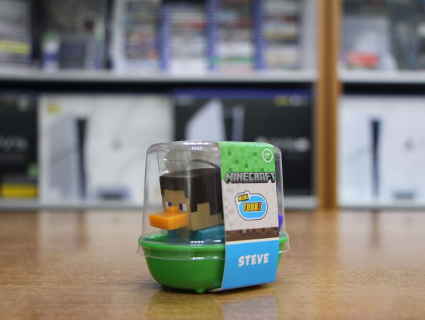 Фигурка-утка Tubbz Minecraft Steve (Mini) - интернет-магазин GameShock г. Челябинск Фигурка-утка Tubbz Minecraft Steve (Mini) - интернет-магазин GameShock г. Челябинск