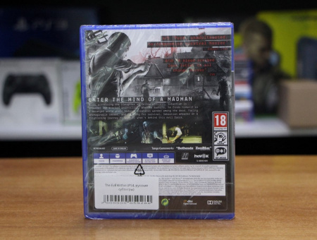 The Evil Within (PS4, русские субтитры) - интернет-магазин GameShock г. Челябинск