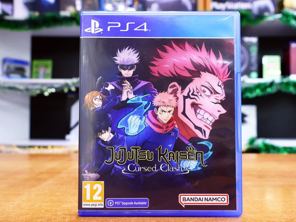 Jujutsu Kaisen: Cursed Clash (PS4, АНГЛ, БУ) - интернет-магазин GameShock г. Челябинск