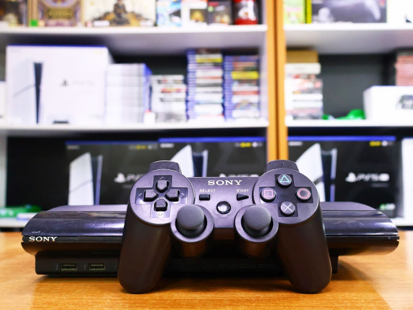 Sony Playstation 3 Super Slim 500Gb [БУ] - интернет-магазин GameShock г. Челябинск