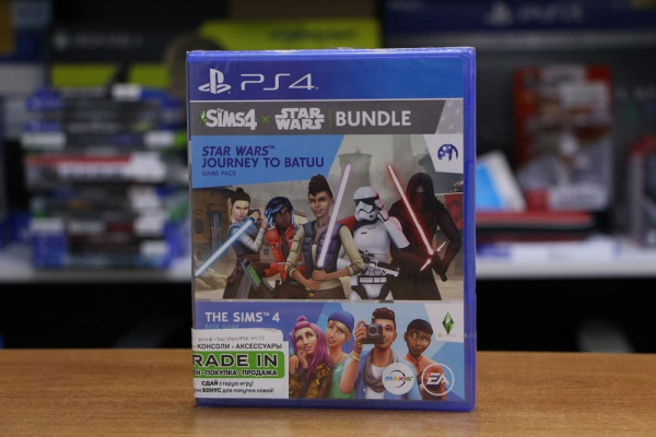 The Sims 4 + Star Wars (PS4, английская версия) - интернет-магазин GameShock г. Челябинск