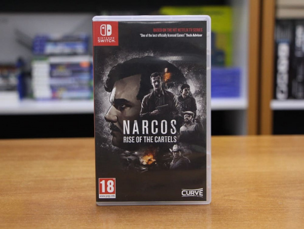 Narcos: Rise Of The Cartels (Nintendo Switch, РУС, БУ) - интернет-магазин GameShock г. Челябинск