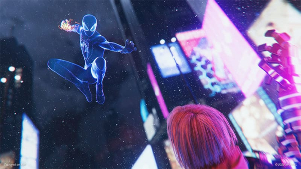 Marvel's Spider Man: Miles Morales (Человек Паук: Майлз Моралес) (PS4, АНГЛ, БУ) - интернет-магазин GameShock г. Челябинск Marvel's Spider Man: Miles Morales (Человек Паук: Майлз Моралес) (PS4, АНГЛ, БУ) - интернет-магазин GameShock г. Челябинск
