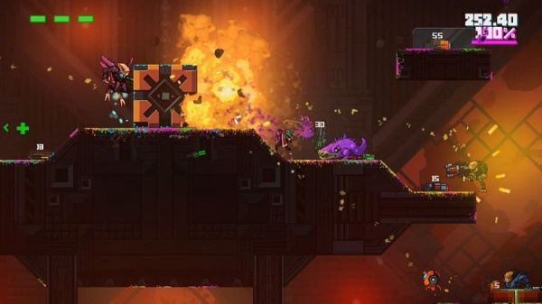 Gunborg Dark Matters [Nintendo Switch, английская версия] - интернет-магазин GameShock г. Челябинск