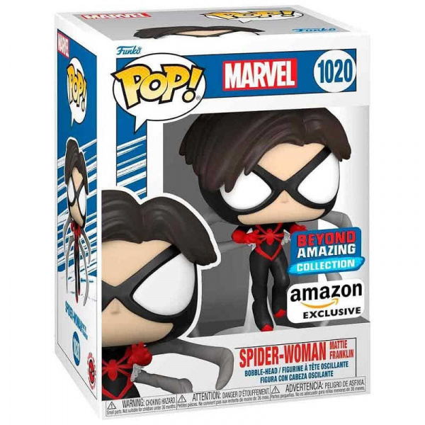 Фигурка Funko POP! Marvel: Spider-Woman Mattie Franklin 1020 - интернет-магазин GameShock г. Челябинск Фигурка Funko POP! Marvel: Spider-Woman Mattie Franklin 1020 - интернет-магазин GameShock г. Челябинск