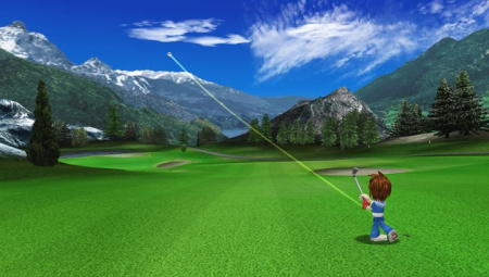 Everybody's Golf 2 [PSP] - интернет-магазин GameShock г. Челябинск