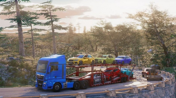 Truck and Logistics Simulator [PS5, русские субтитры] - интернет-магазин GameShock г. Челябинск