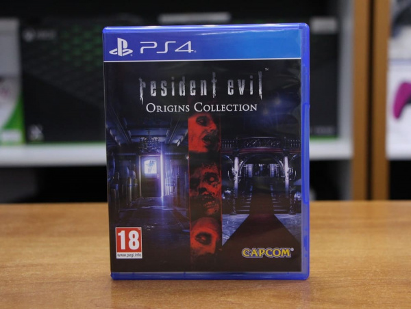Resident Evil: Origins Collection (PS4, АНГЛ, БУ) - интернет-магазин GameShock г. Челябинск