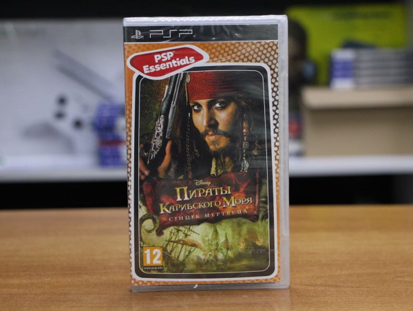 Пираты Карибского моря. Сундук мертвеца (Essentials) [PSP, русская документация] - интернет-магазин GameShock г. Челябинск
