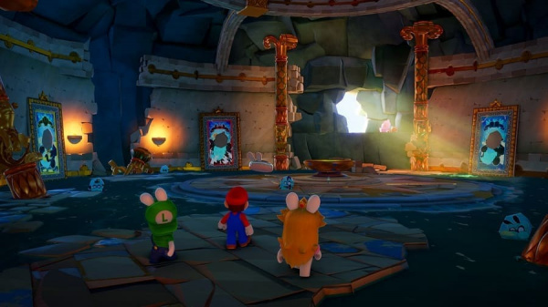 Mario + Rabbids: Sparks of Hope - Cosmic Edition [Nintendo Switch, русские субтитры] - интернет-магазин GameShock г. Челябинск