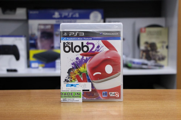 De Blob 2 (PS3, АНГЛ) - интернет-магазин GameShock г. Челябинск
