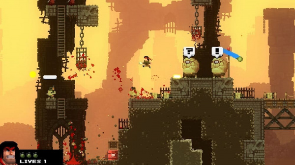 Broforce [PS4, английская версия] - интернет-магазин GameShock г. Челябинск