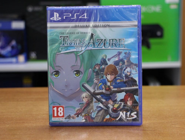 The Legend of Heroes: Trails to Azure - Deluxe Edition [PS4, английская версия] - интернет-магазин GameShock г. Челябинск