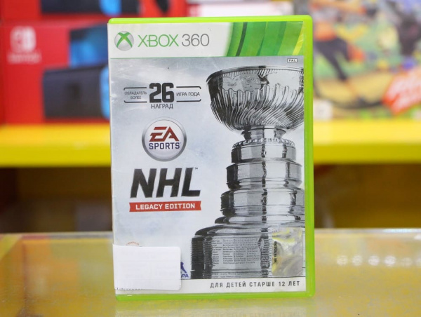 NHL 16 Legacy Edition (Xbox 360, РУС, БУ) - интернет-магазин GameShock г. Челябинск