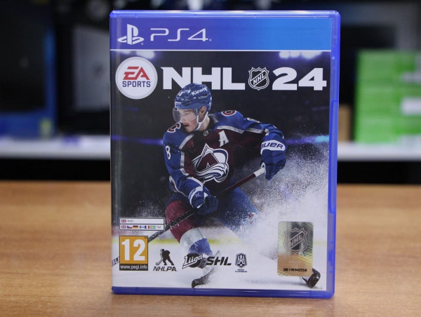 NHL 24 (PS4, АНГЛ, БУ) - интернет-магазин GameShock г. Челябинск