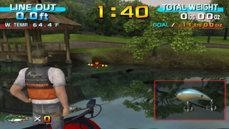 Sega Bass Fishing [Wii] - интернет-магазин GameShock г. Челябинск