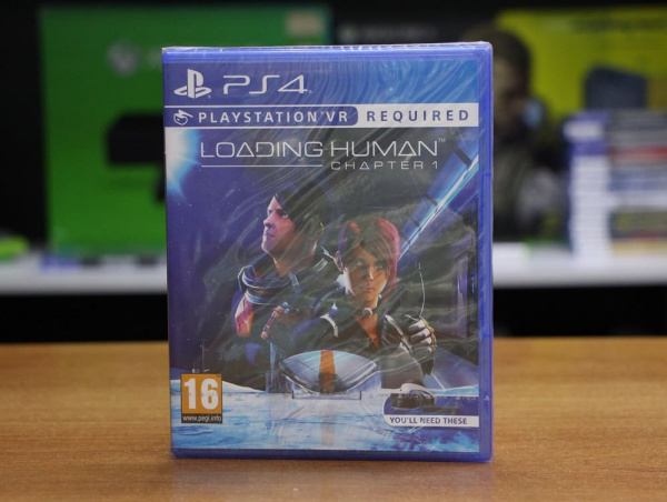 Loading Human: Chapter 1 (только для PS VR) [PS4, английская версия] - интернет-магазин GameShock г. Челябинск