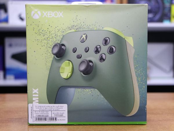 Геймпад Microsoft Xbox Series Remix Special Edition + Play and Charge Kit (model 1914) (БУ) - интернет-магазин GameShock г. Челябинск