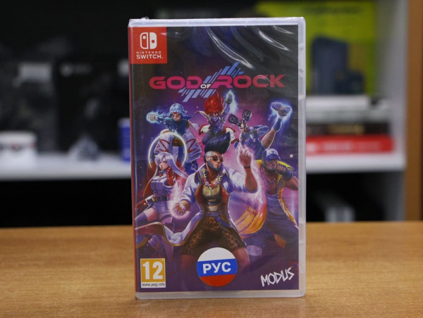 God of Rock (Nintendo Switch, русские субтитры) - интернет-магазин GameShock г. Челябинск