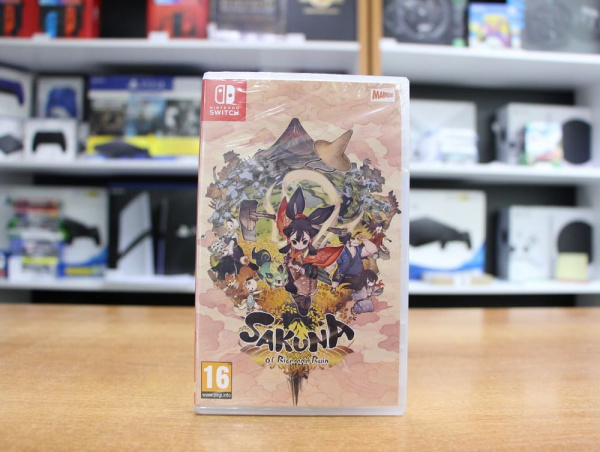 Sakuna: Of Rice and Ruin (Nintendo Switch, английская версия) - интернет-магазин GameShock г. Челябинск