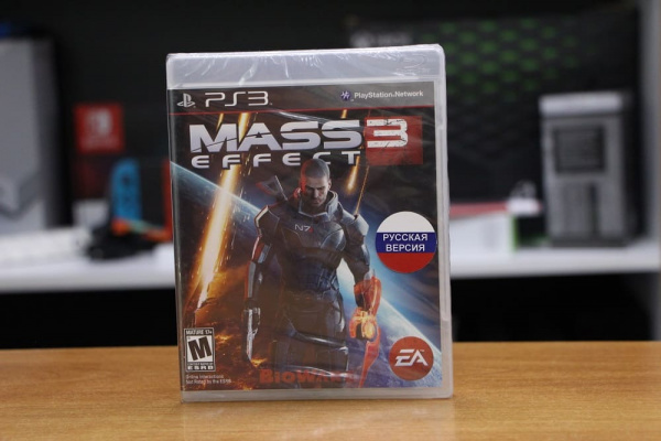 Mass Effect 3 (PS3, РУС) - интернет-магазин GameShock г. Челябинск