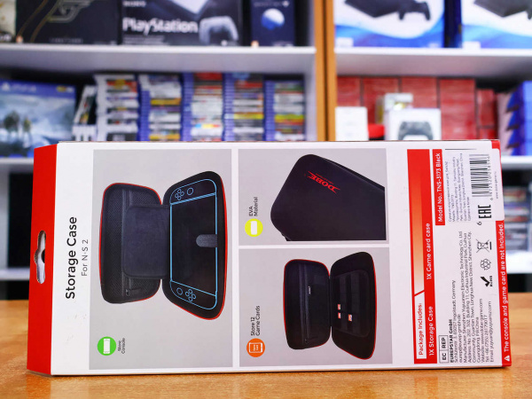 Защитный чехол DOBE для Nintendo Switch 2 (TNS-3173), чёрный - интернет-магазин GameShock г. Челябинск