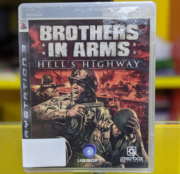 Brothers in Arms: Hell's Highway (PS3, АНГЛ, БУ) - интернет-магазин GameShock г. Челябинск Brothers in Arms: Hell's Highway (PS3, АНГЛ, БУ) - интернет-магазин GameShock г. Челябинск